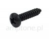 Wkręt do blachy, czarny 4,2 x 19mm
